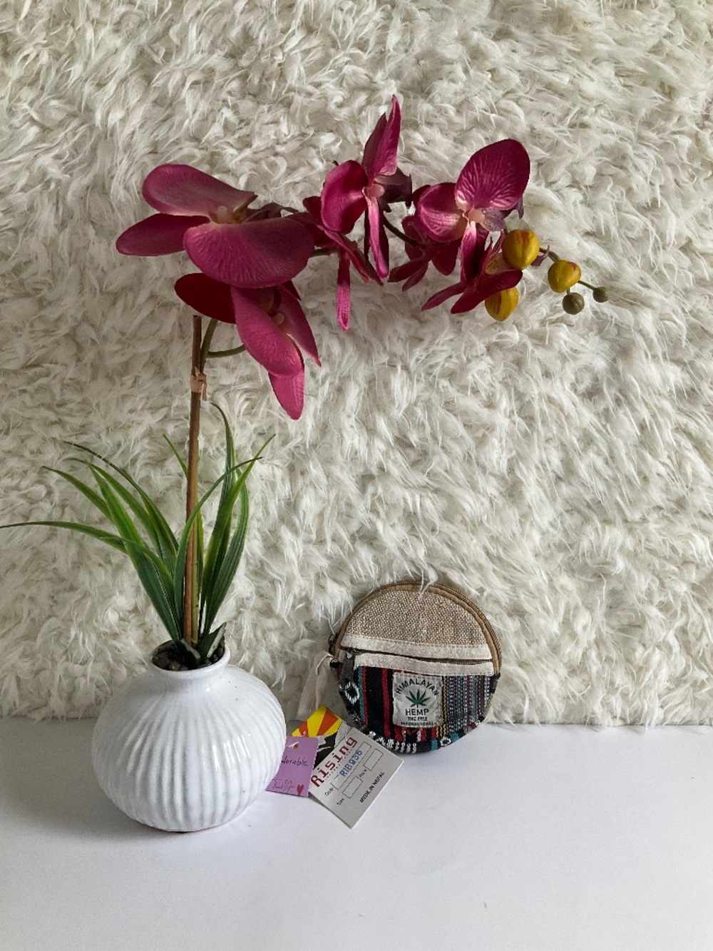 HIMALAYAN HEMP COIN PURSE~NEW!